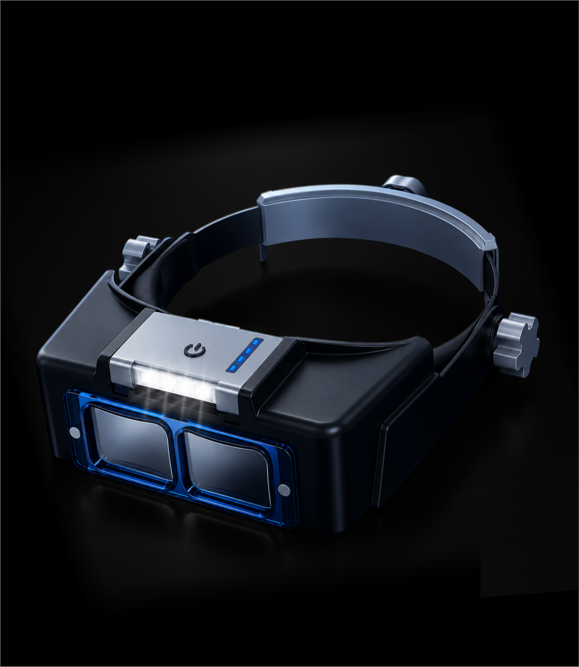 81007BC Head-Mounted LED Magnifier