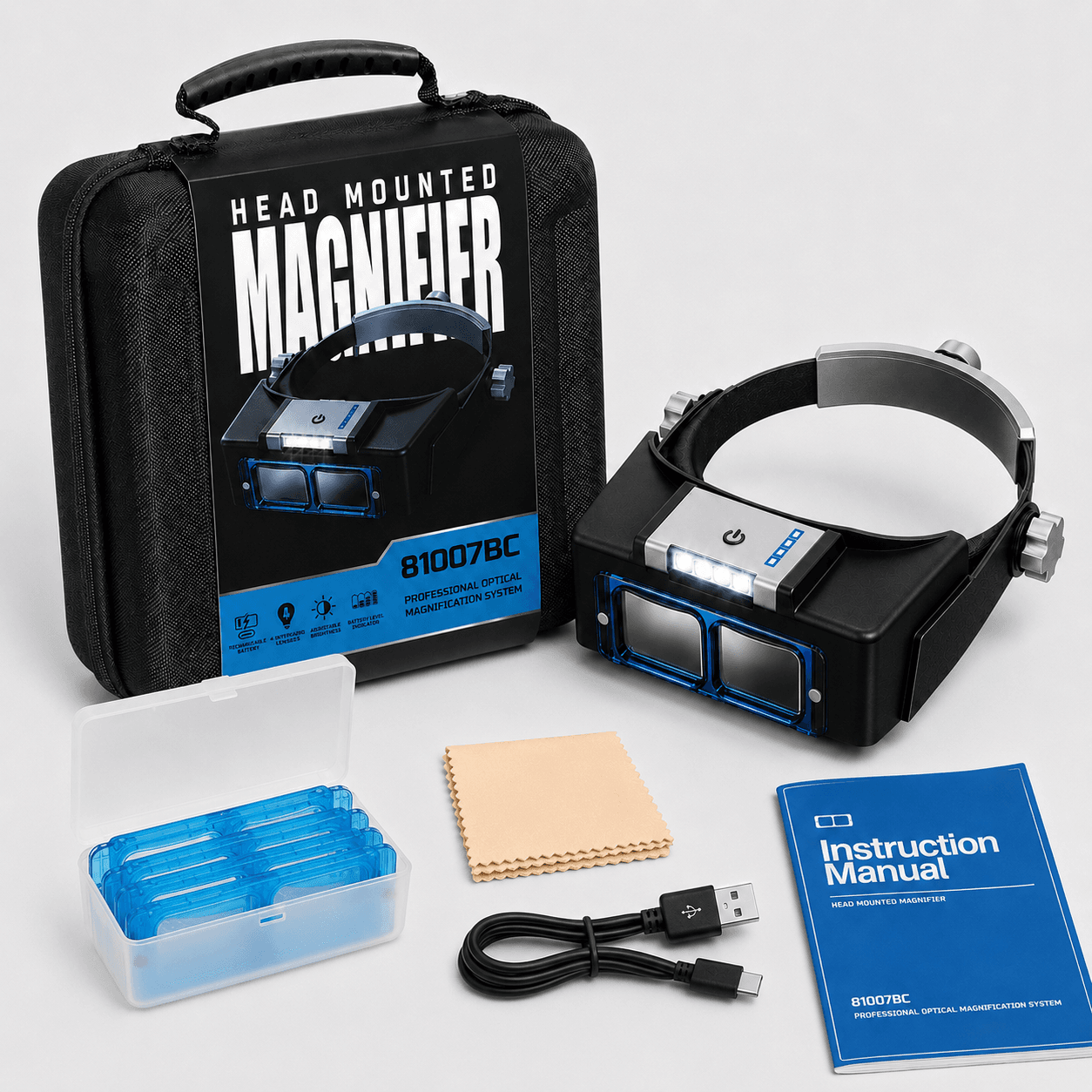 81007BC package contents
