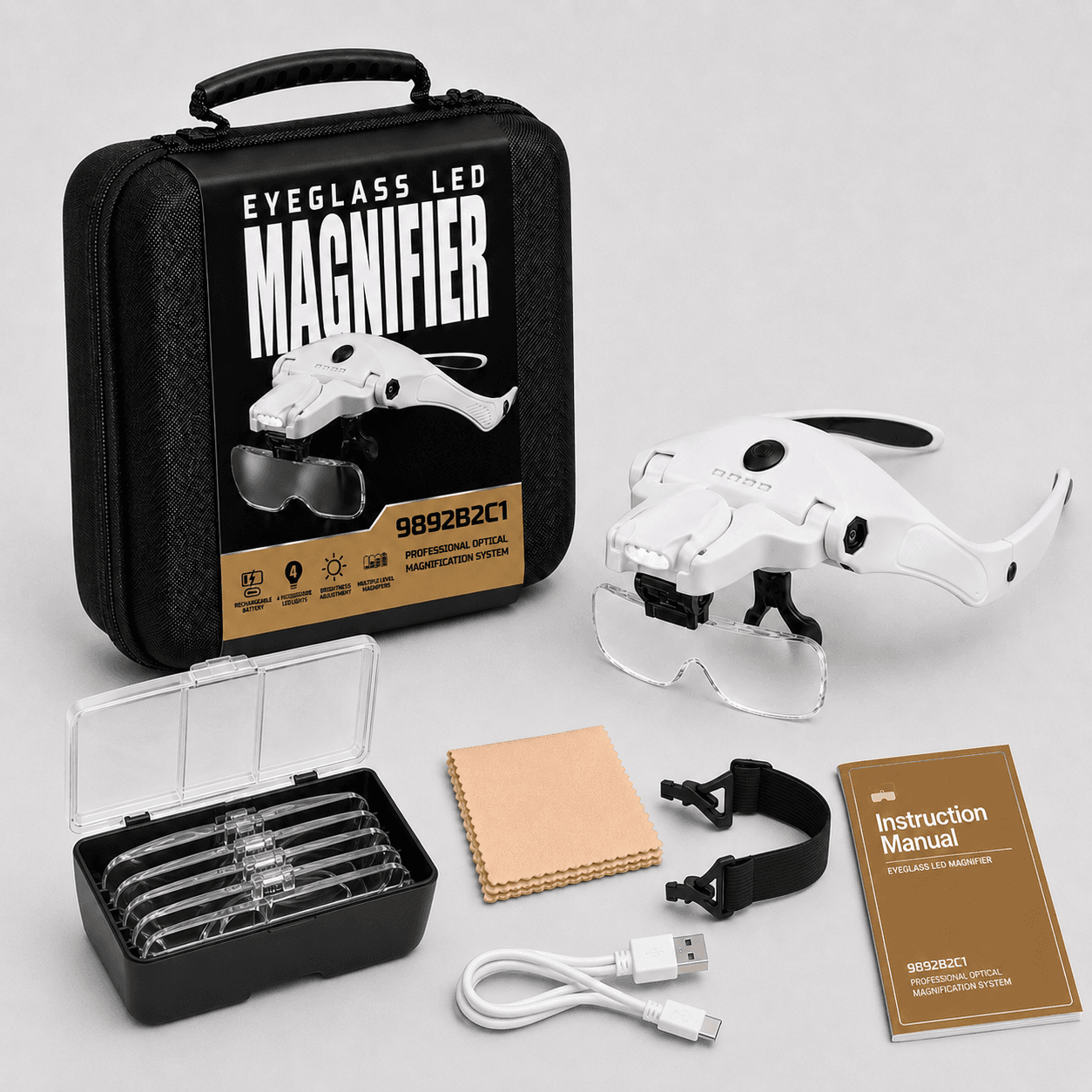 9892B2C1 package contents